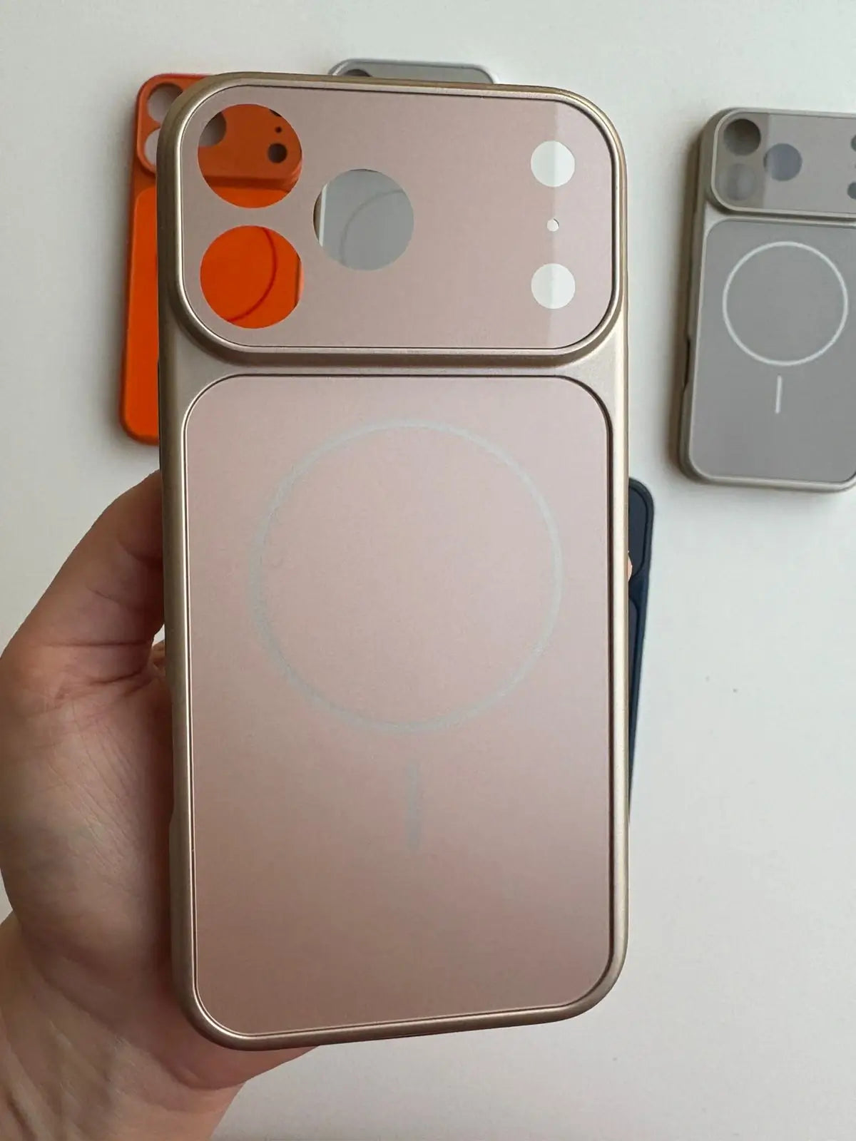 AG glass slim fit cover