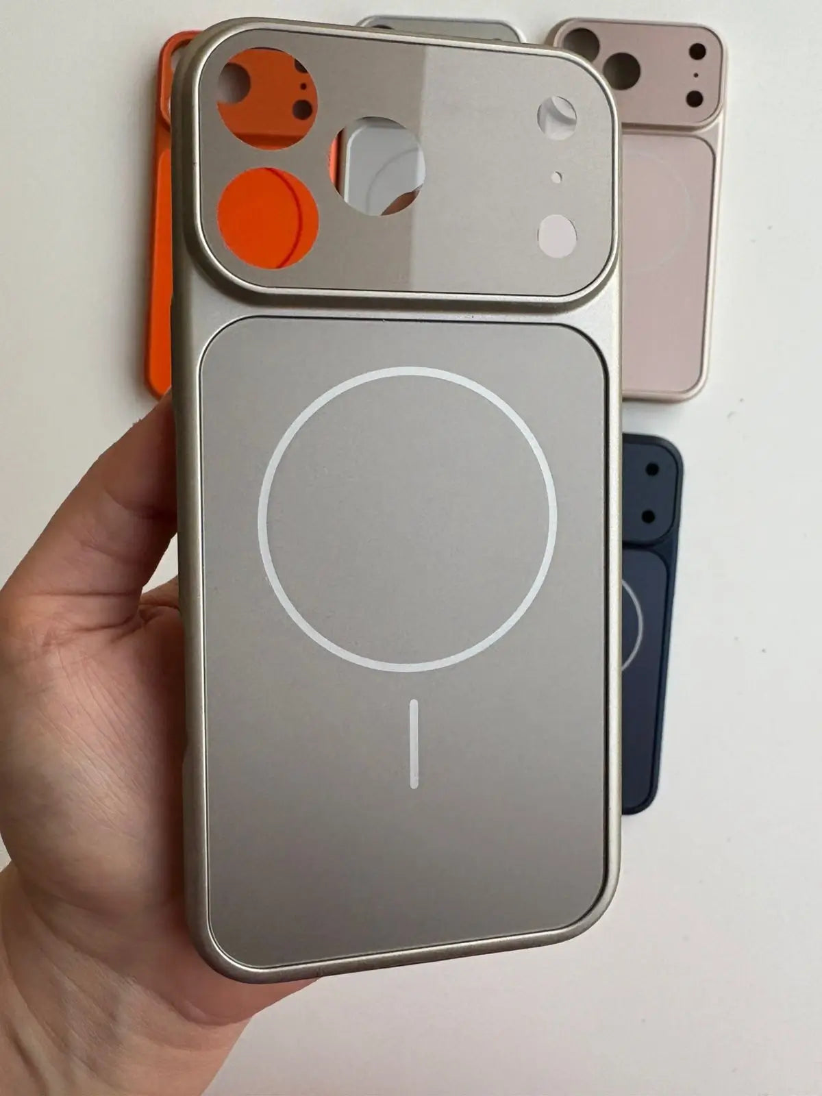 AG glass slim fit cover