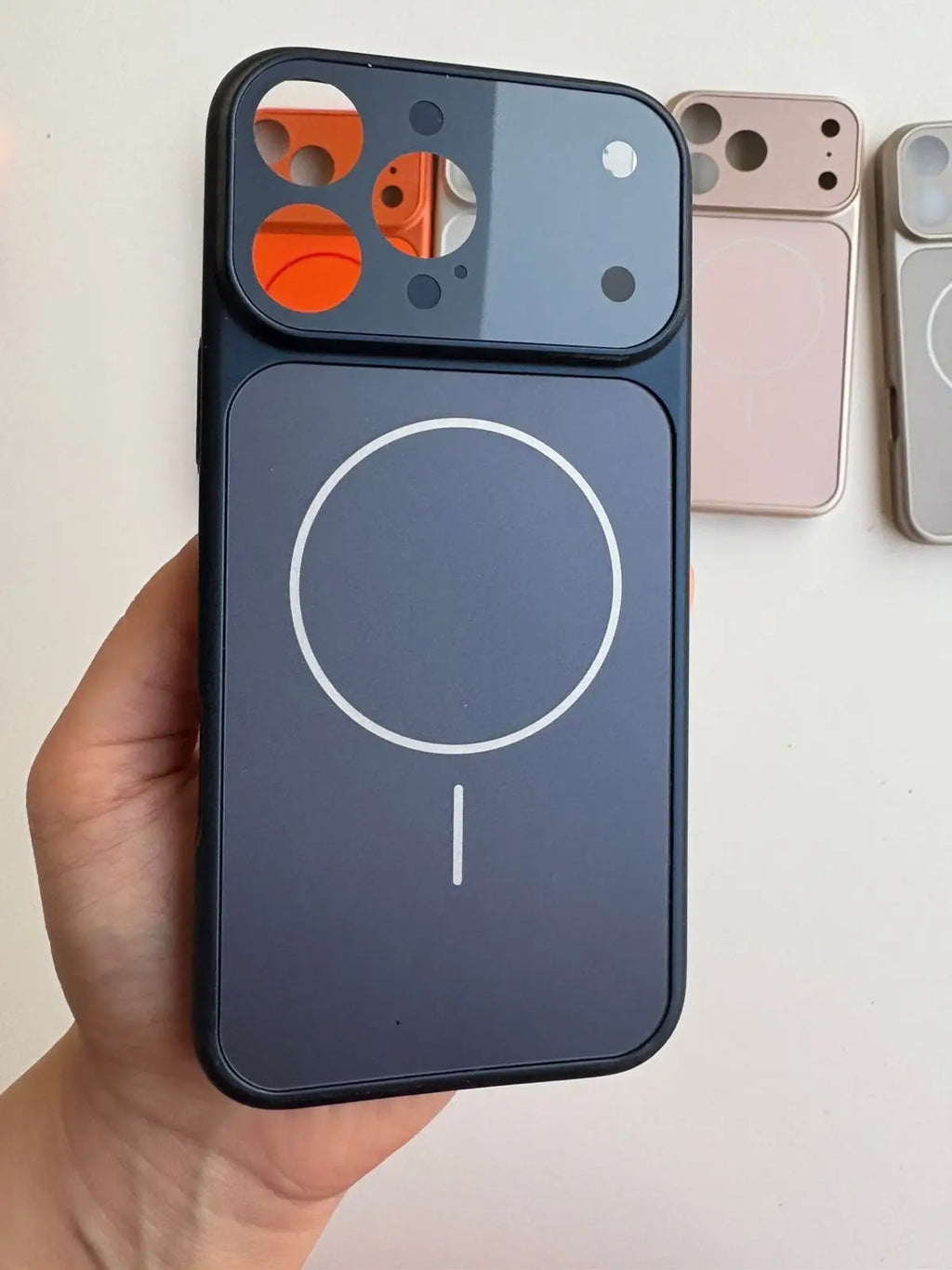 AG glass slim fit cover