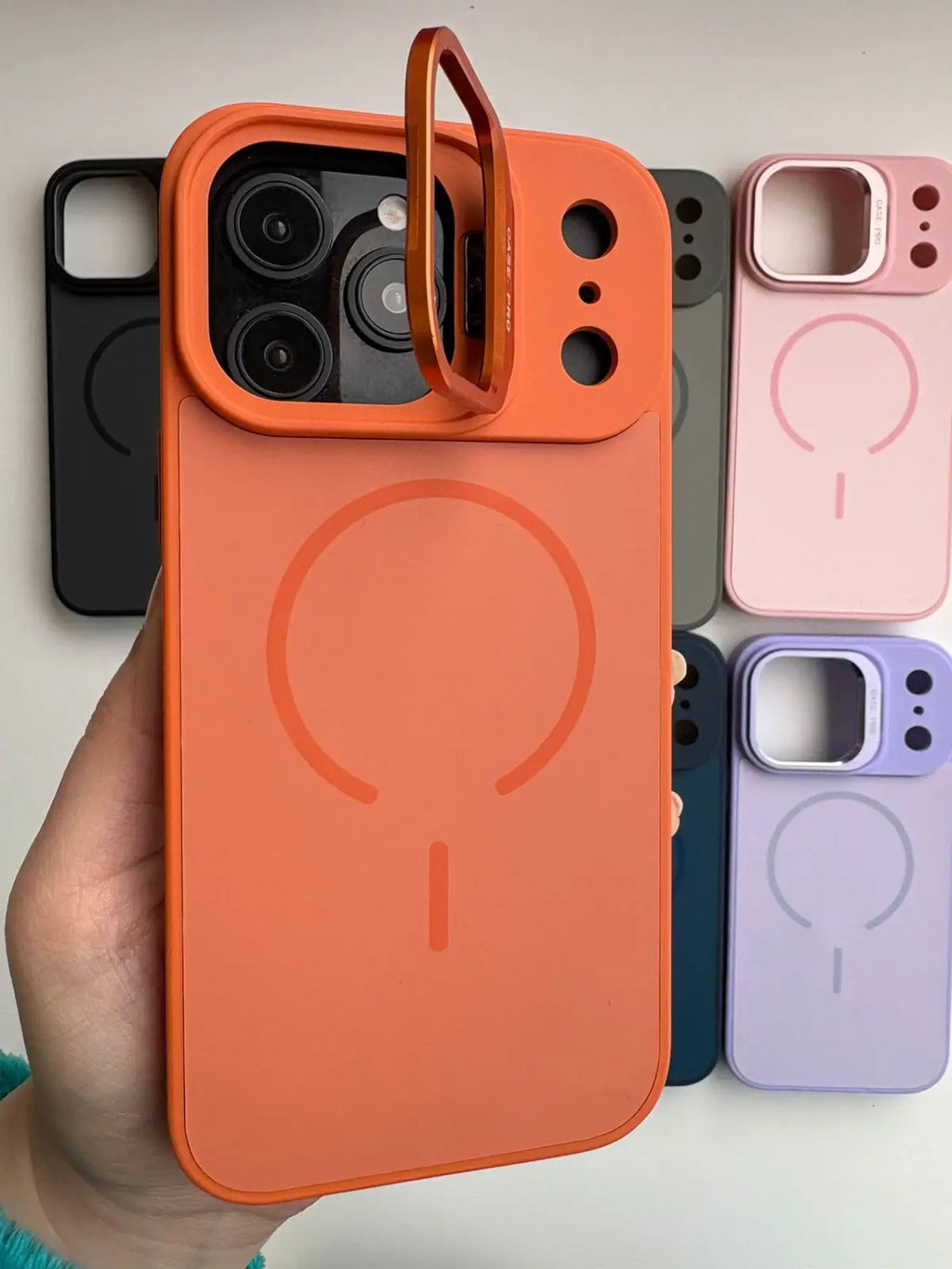 Slim Matte MagSafe Case