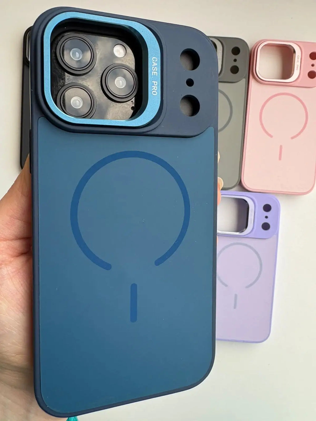 Slim Matte MagSafe Case