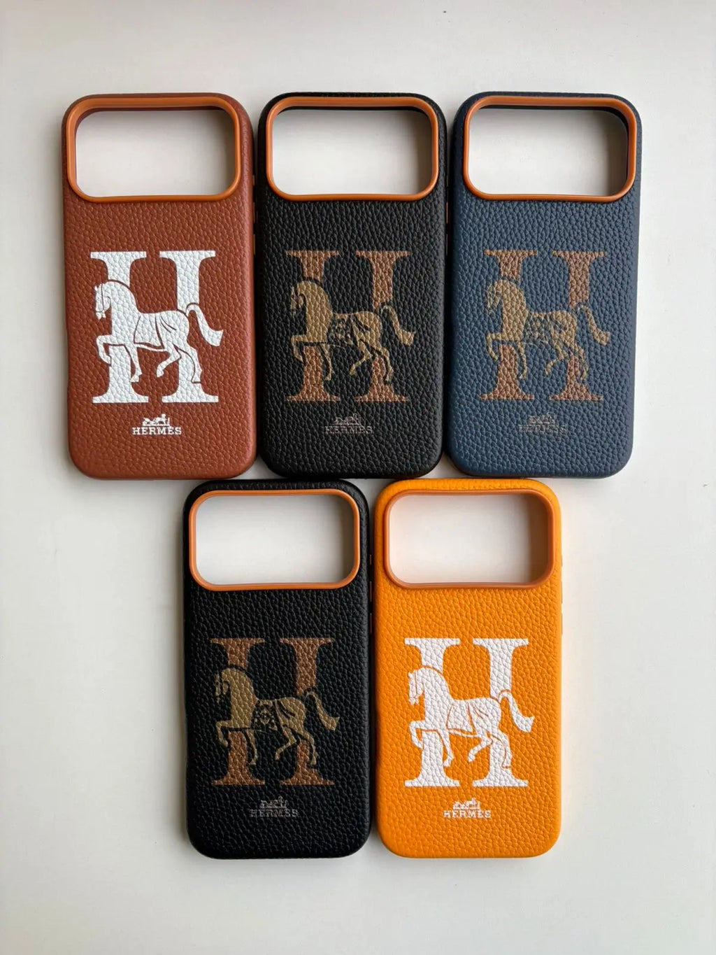 Hermès H Cavalier Leather 