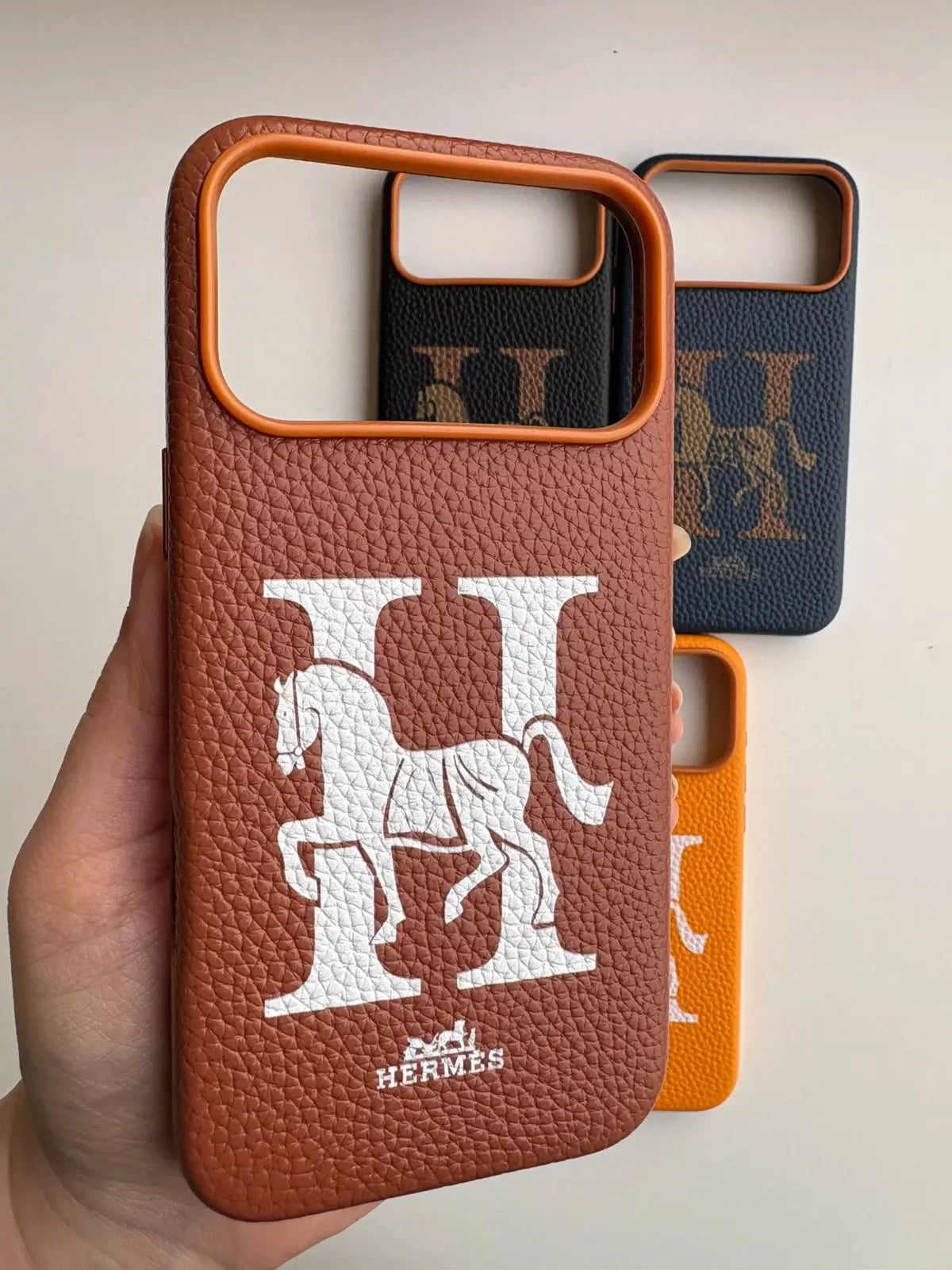 Hermès H Cavalier Leather 