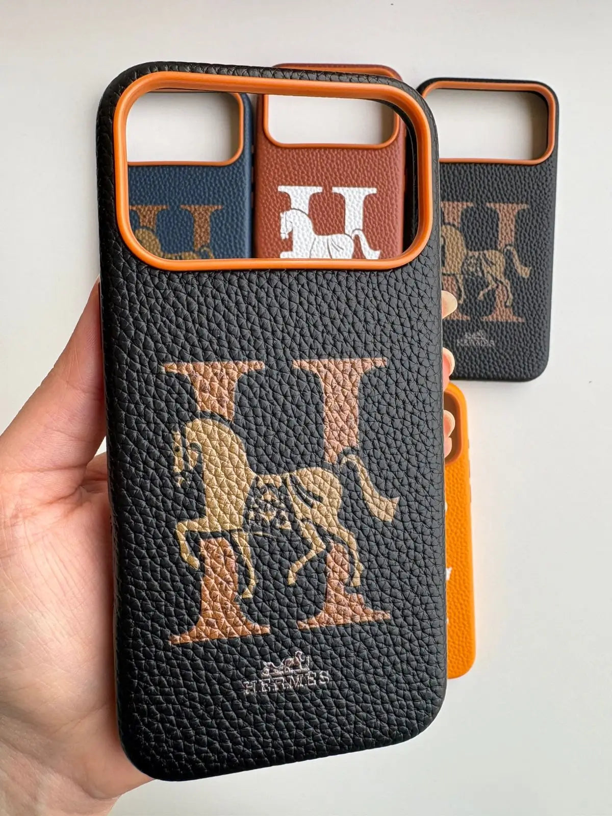 Hermès H Cavalier Leather 