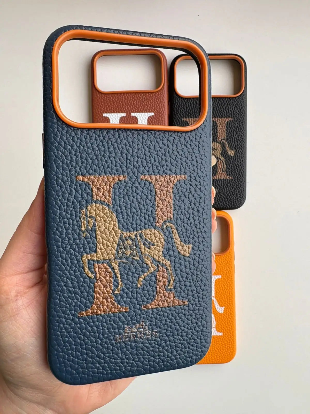 Hermès H Cavalier Leather 