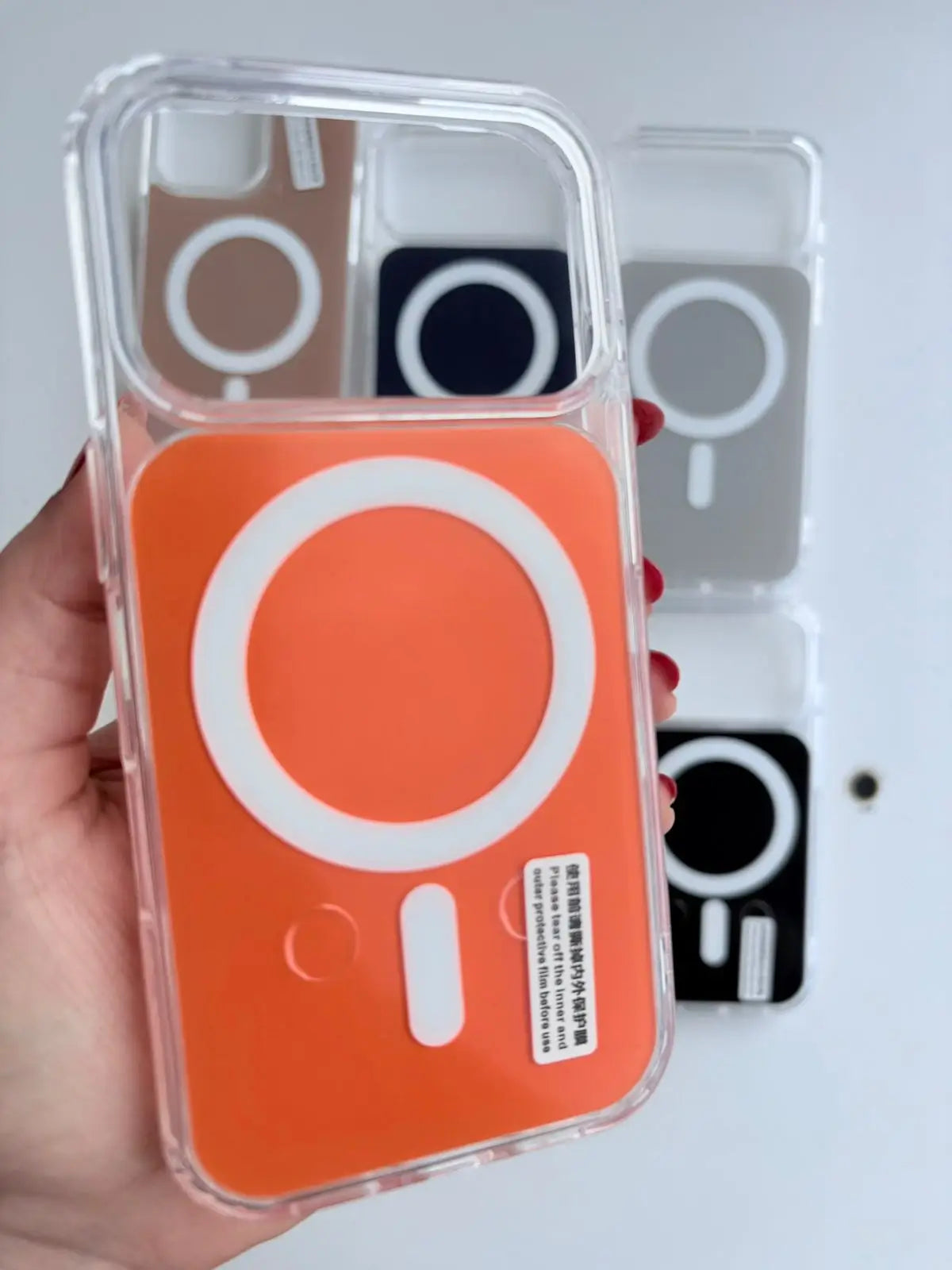 Crystal Clear Shield Case