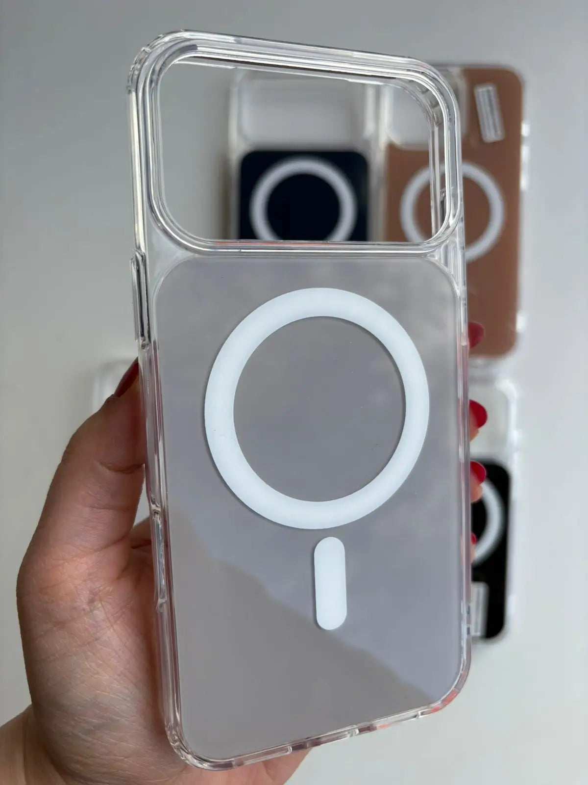 Crystal Clear Shield Case