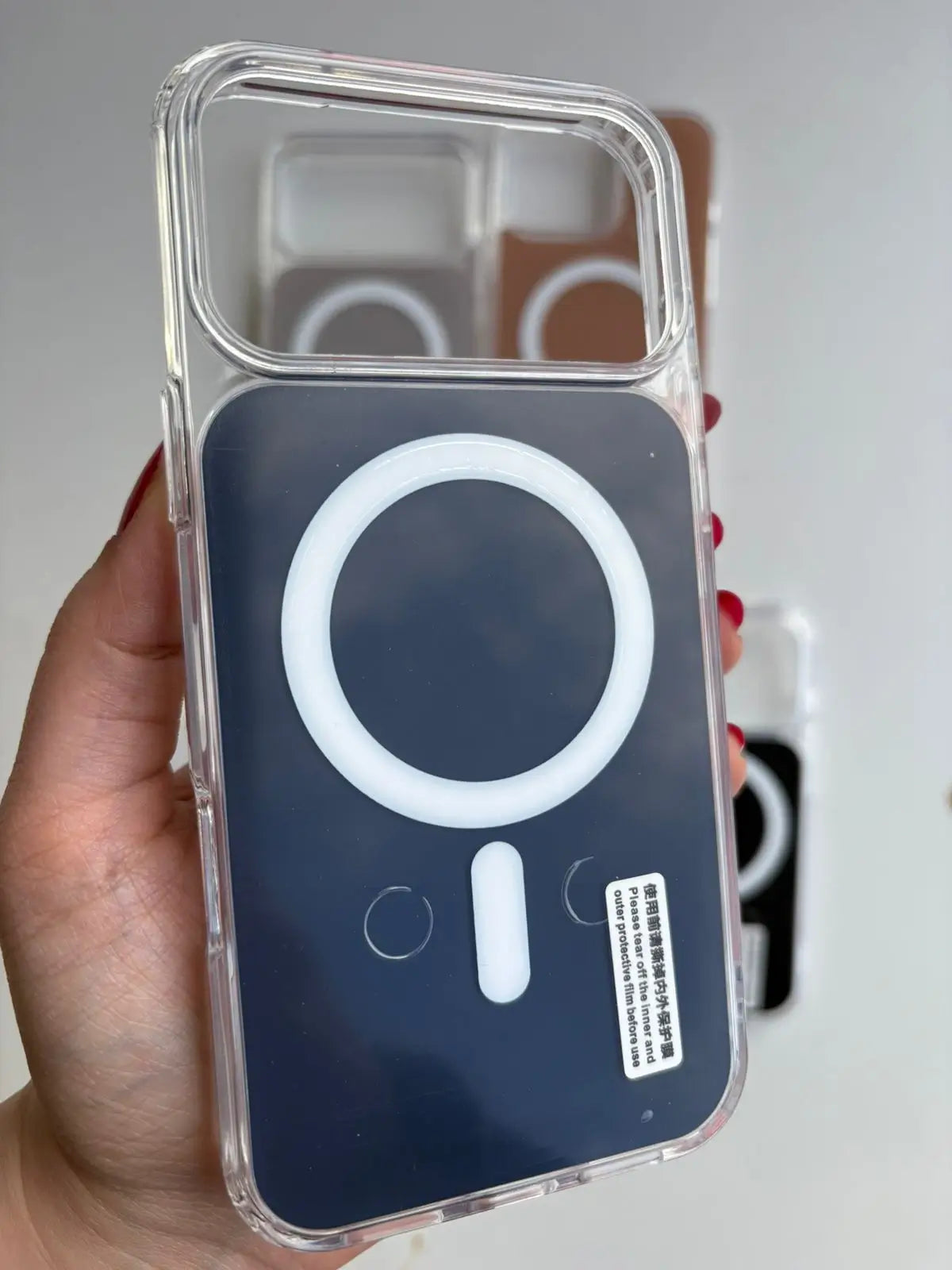 Crystal Clear Shield Case