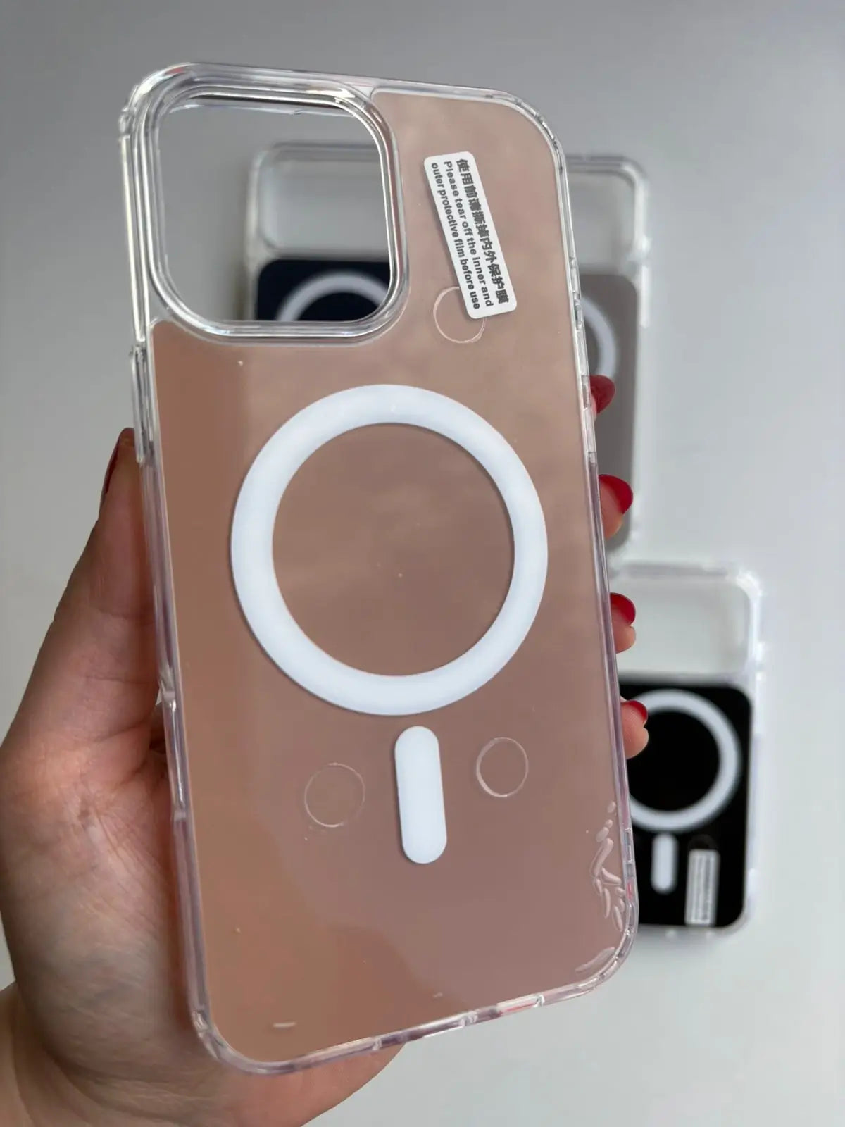 Crystal Clear Shield Case