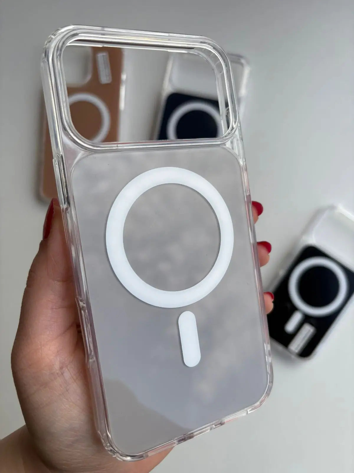 Crystal Clear Shield Case