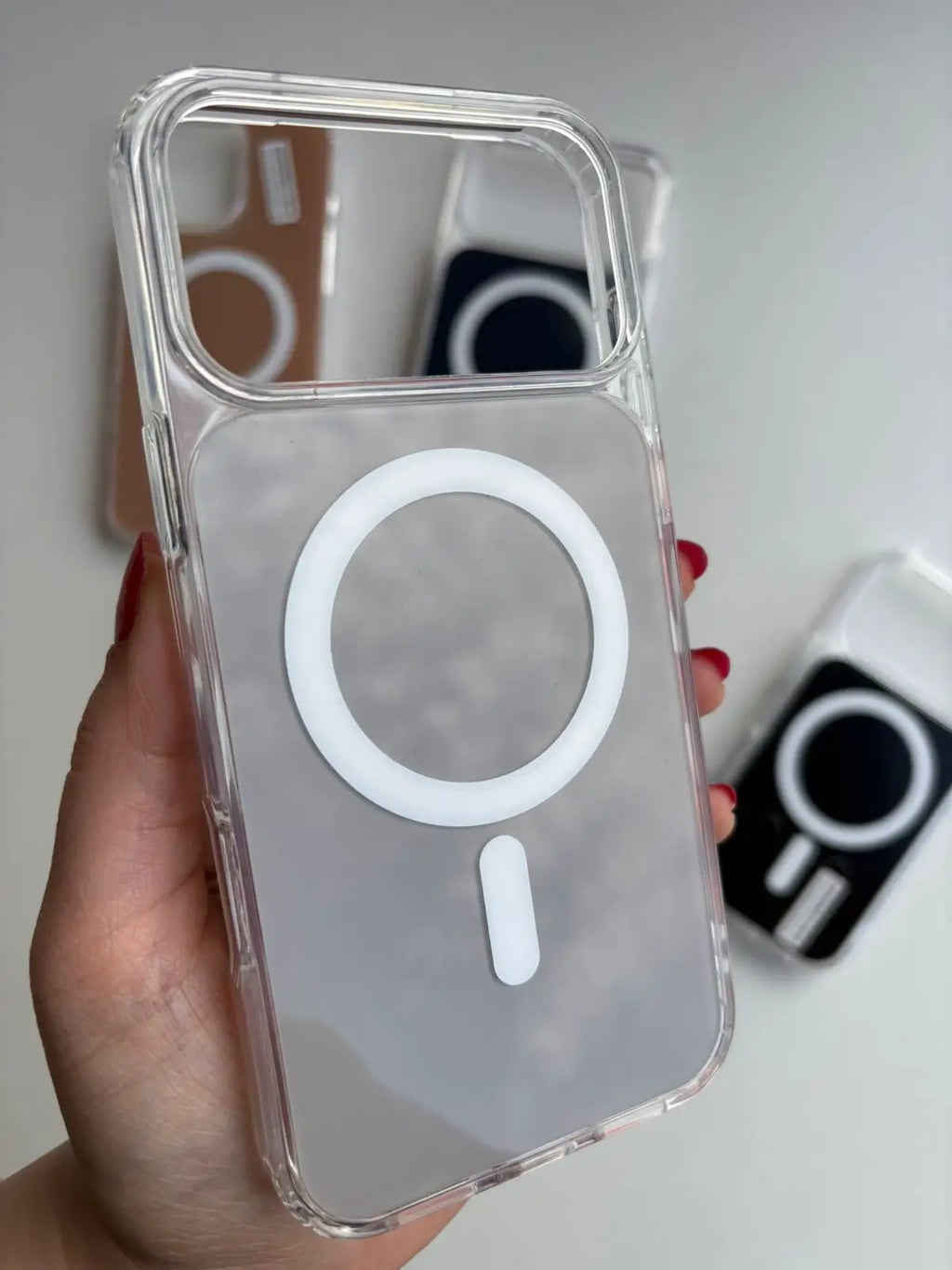 Crystal Clear Shield Case