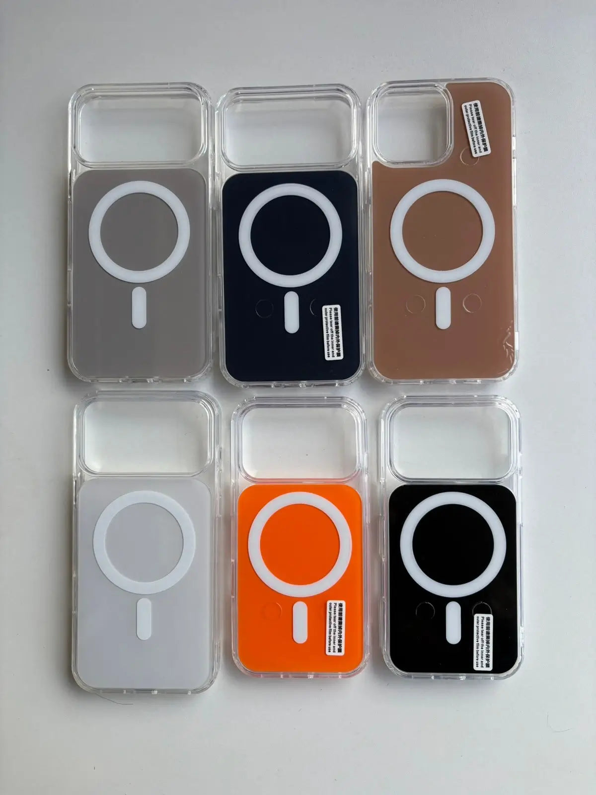 Crystal Clear Shield Case