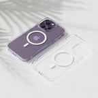 Crystal Clear MagSafe Case