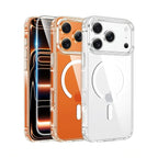 Crystal Clear MagSafe Case