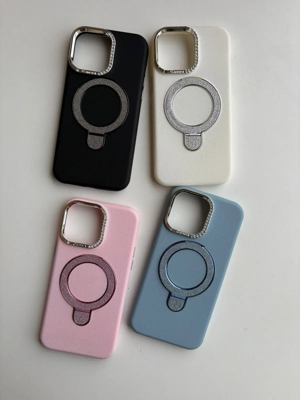 Luxe Magnetic Ring Case