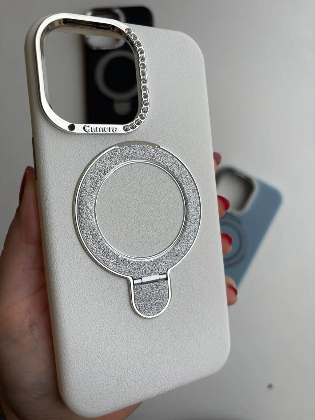 Luxe Magnetic Ring Case