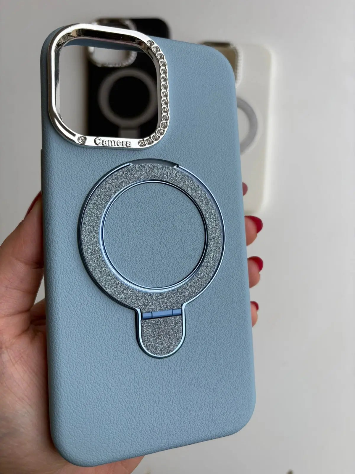 Luxe Magnetic Ring Case