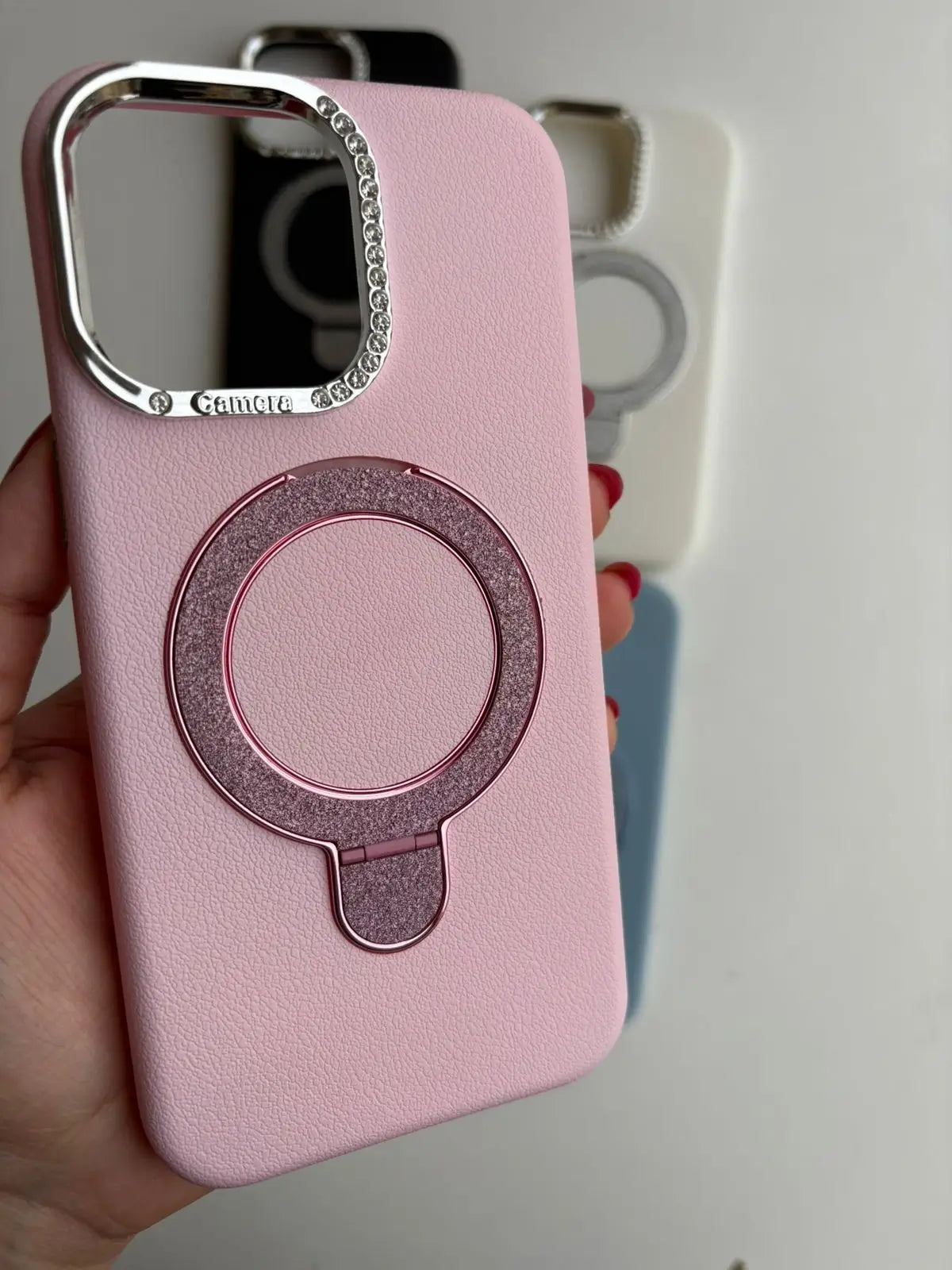 Luxe Magnetic Ring Case