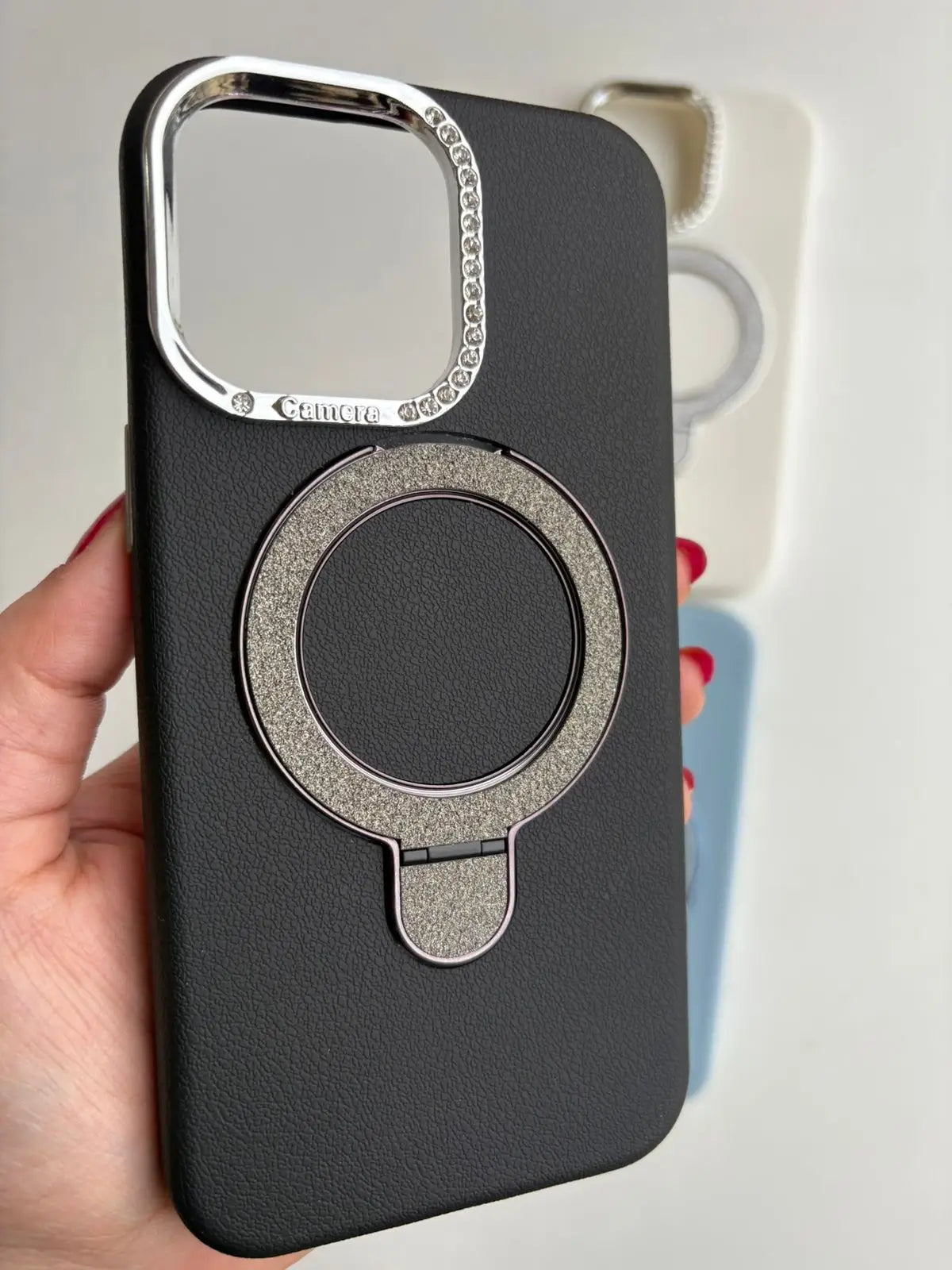 Luxe Magnetic Ring Case