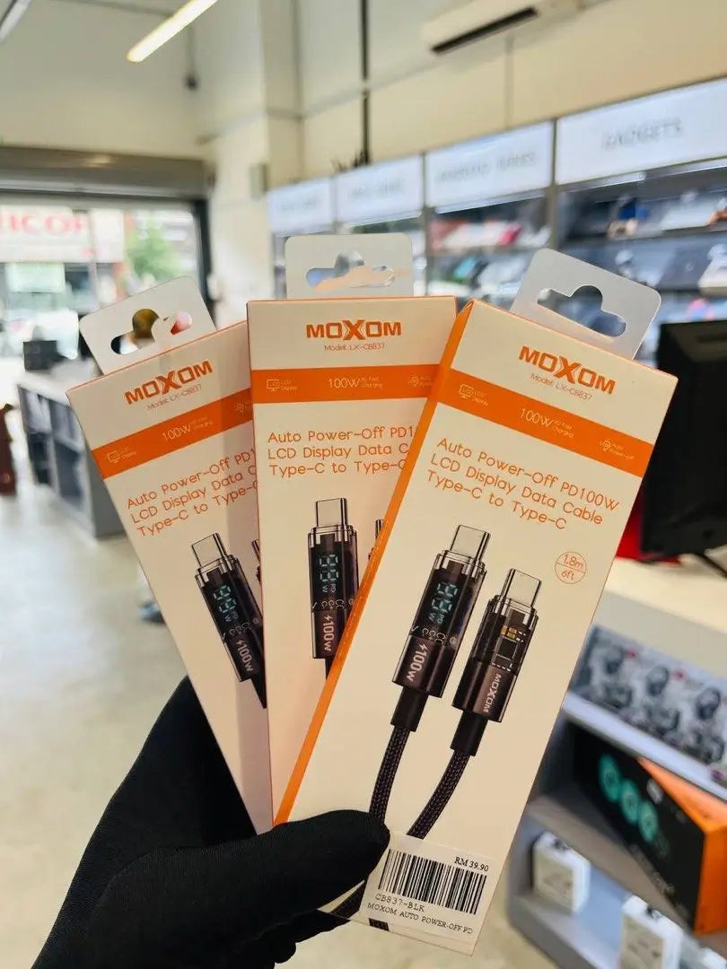 Moxom LX-CB8837 Auto Power