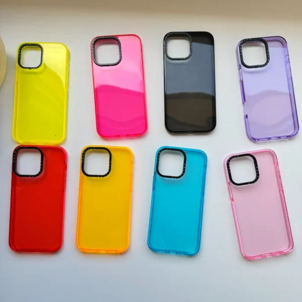 TPU Silicone Case – Soft, Flexible & Shockproof Protection