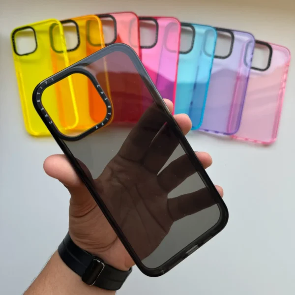 TPU Silicone Case – Soft, Flexible & Shockproof Protection - Image 2