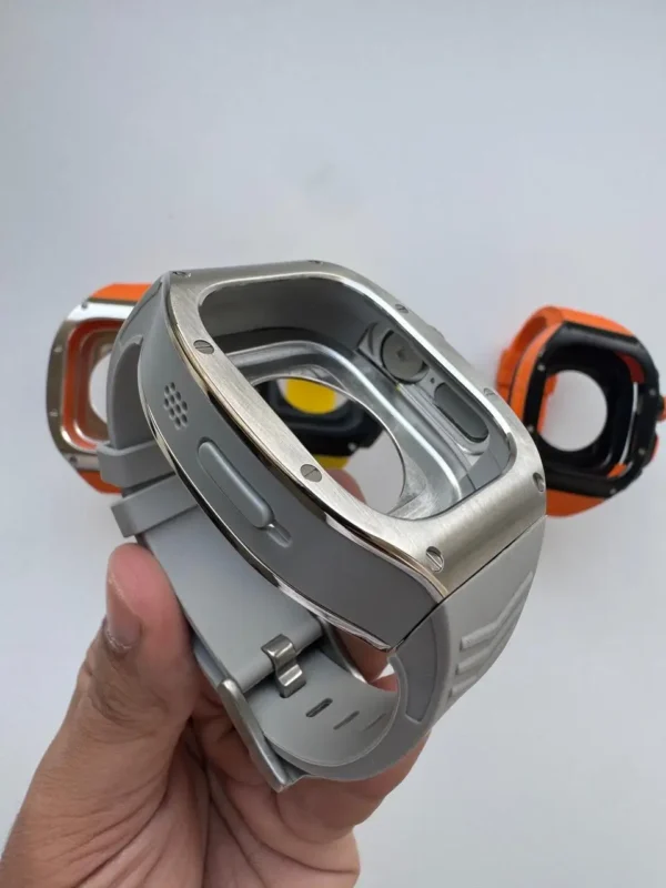 Stainless steel metal for apple watch accessories - Image 3