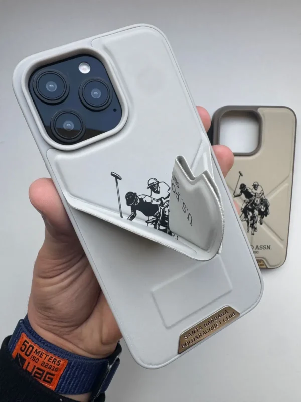 u's polo assn. I phone case - Image 2