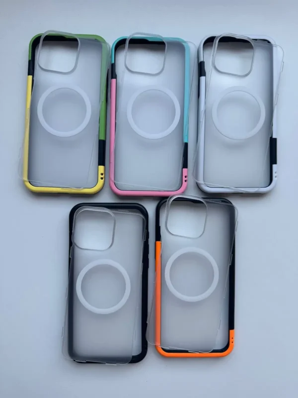 Colorful MagSafe Cases – Vibrant Style & Seamless Protection