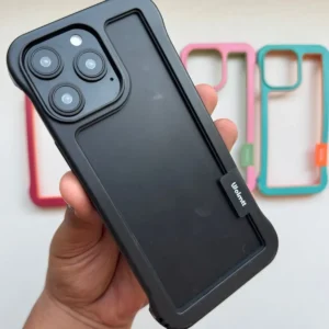 Frameless case